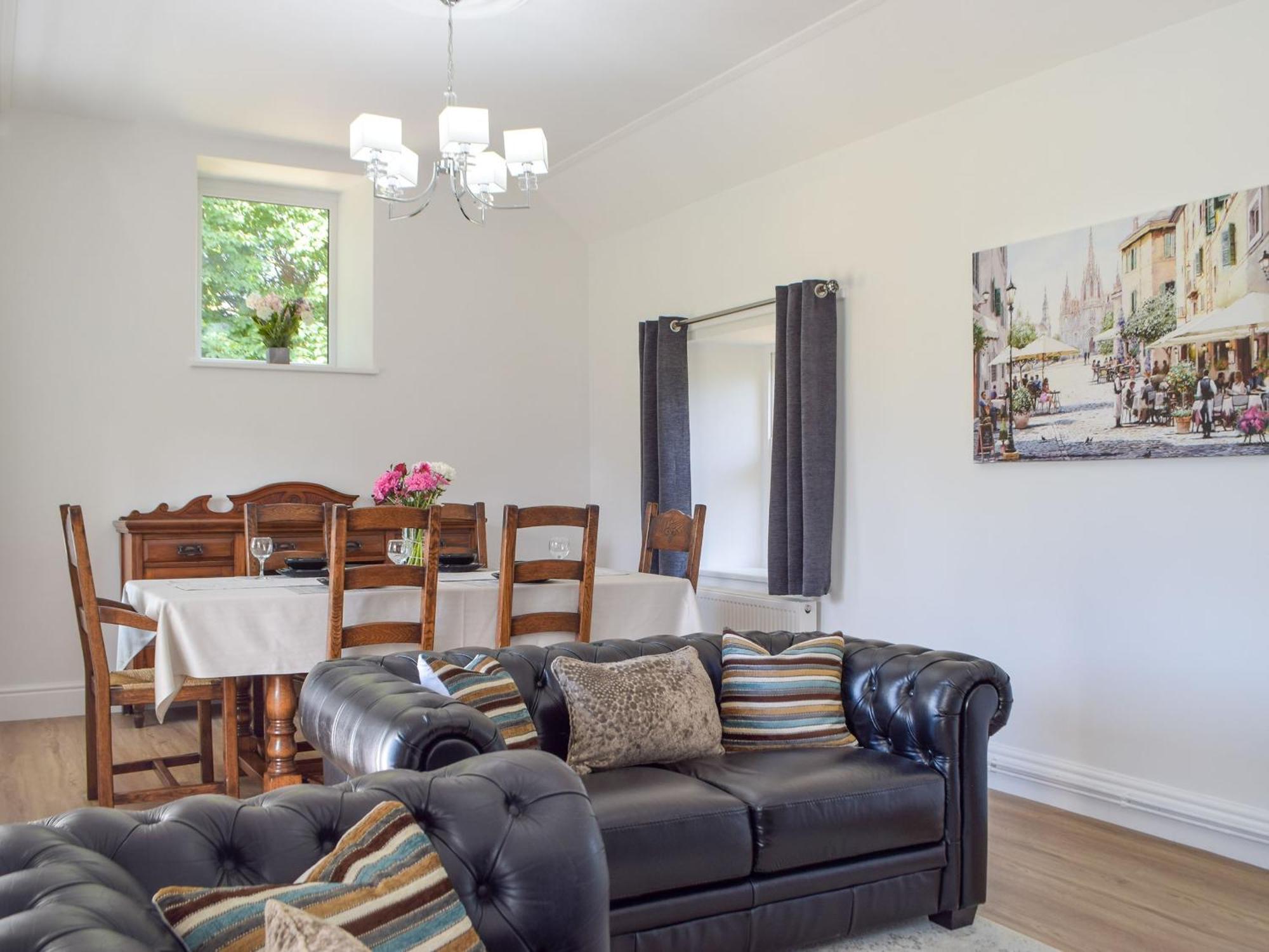 Vila Tyn Y Coed Betws Ifan Exteriér fotografie