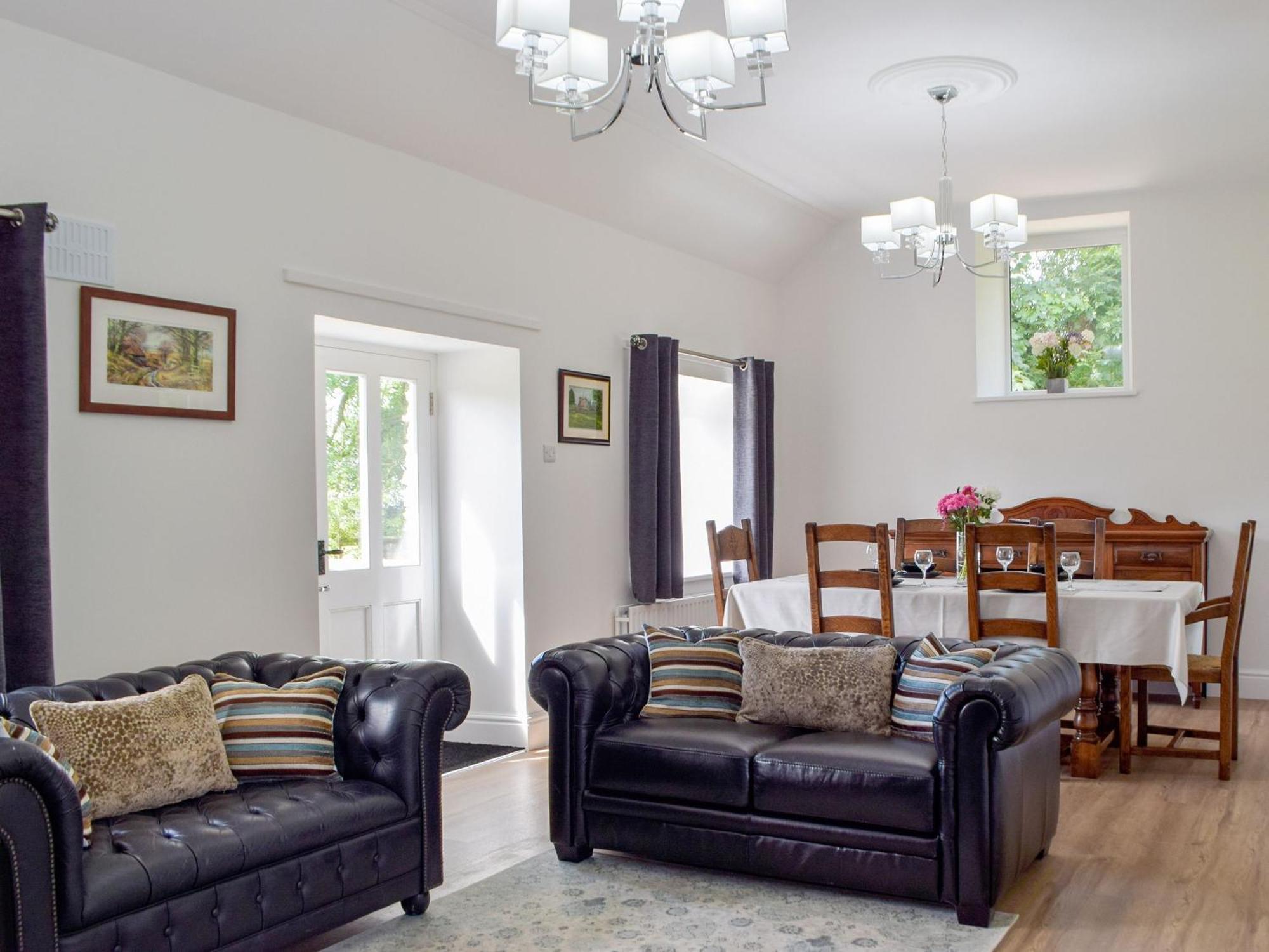 Vila Tyn Y Coed Betws Ifan Exteriér fotografie