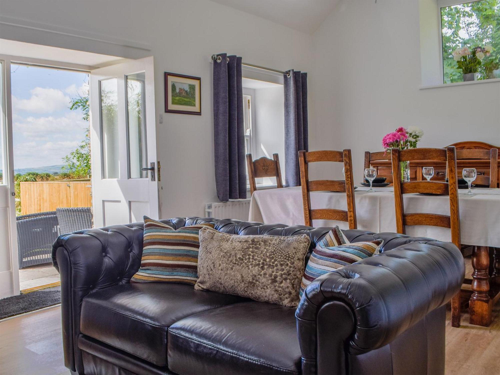 Vila Tyn Y Coed Betws Ifan Exteriér fotografie