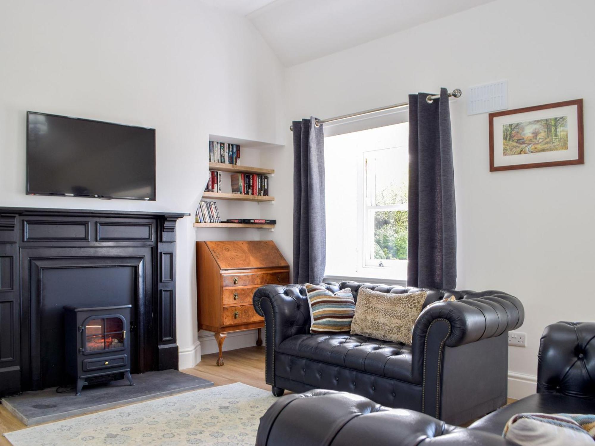 Vila Tyn Y Coed Betws Ifan Exteriér fotografie