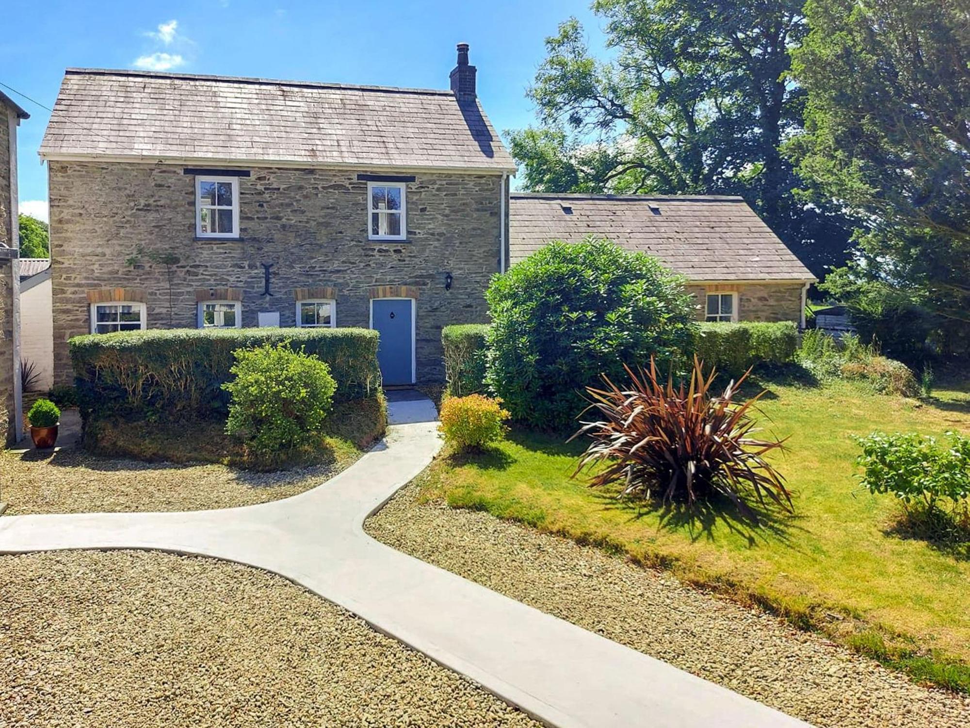 Vila Tyn Y Coed Betws Ifan Exteriér fotografie